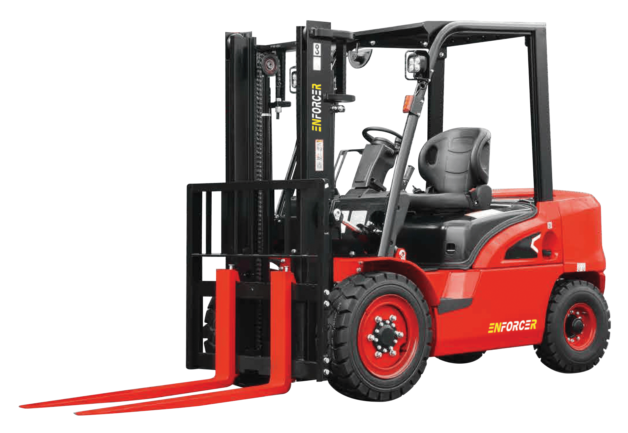 New Enforcer 3.8 Ton Diesel Forklift