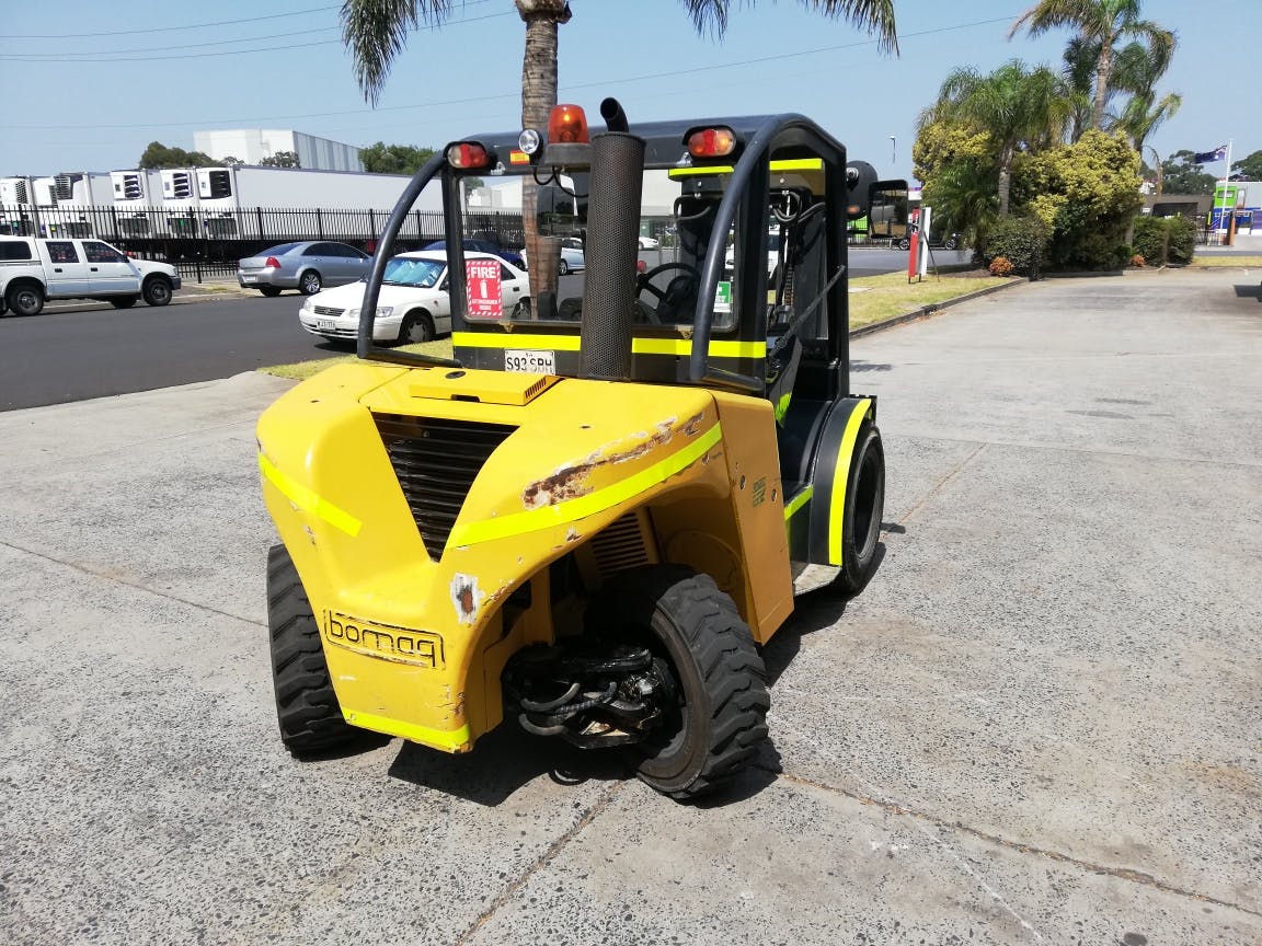 Used Bomaq 3 Ton 4WD Forklift