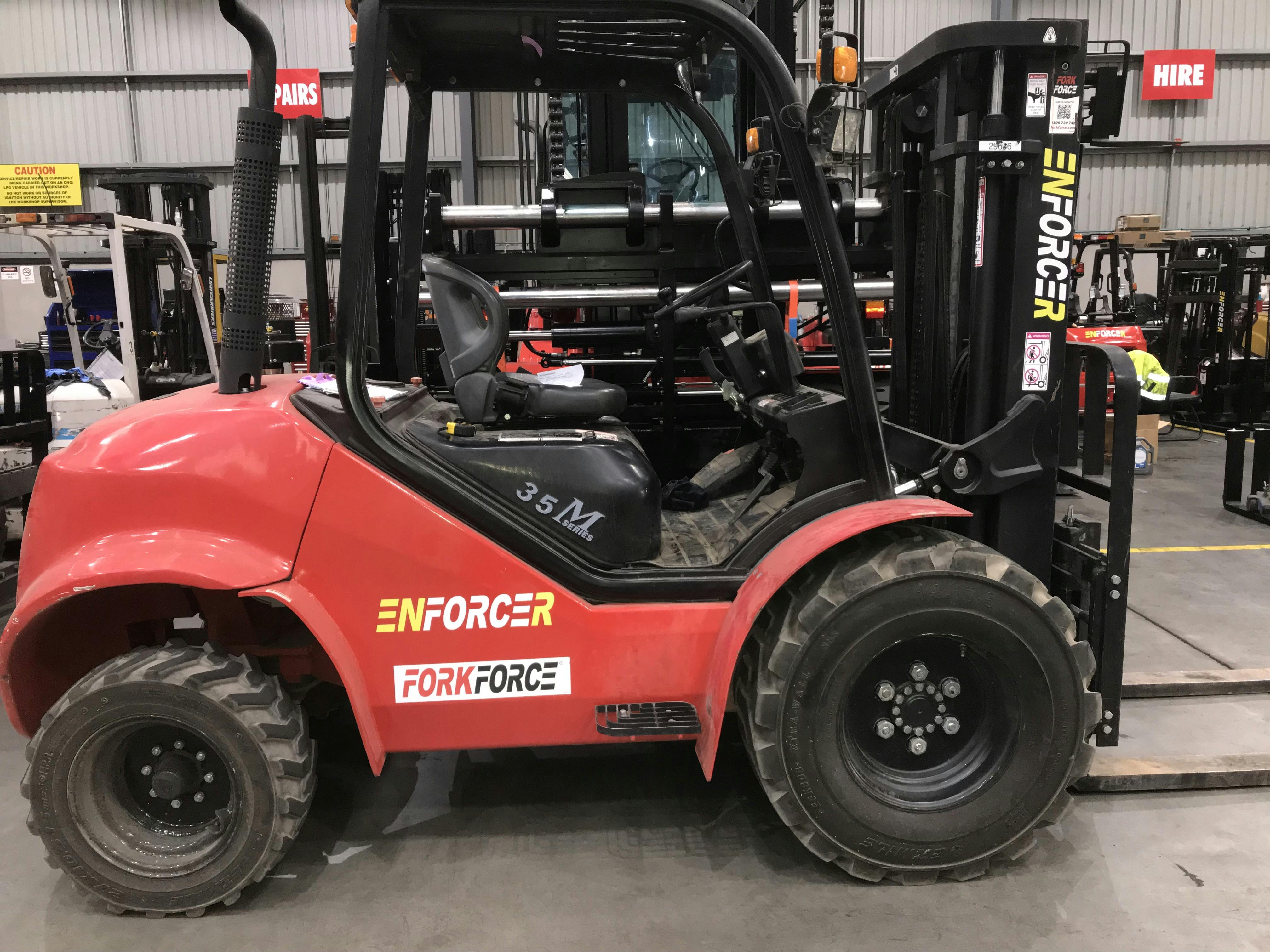 Used Enforcer 3.5 Ton 2WD Forklift