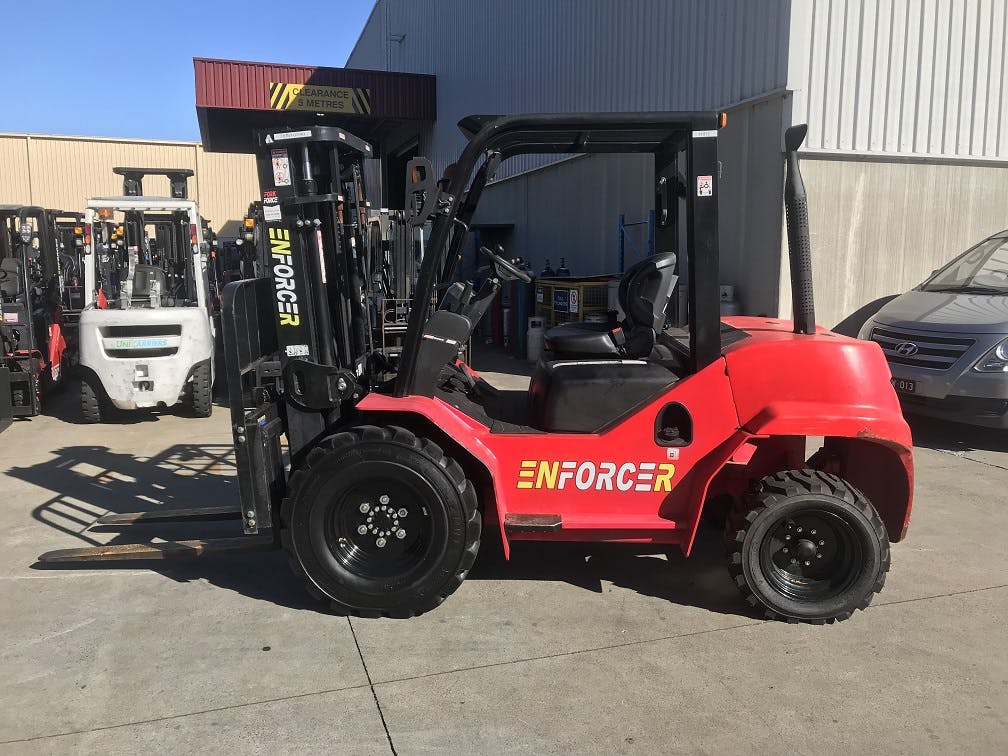 Used Enforcer 3.5 Ton Forklift