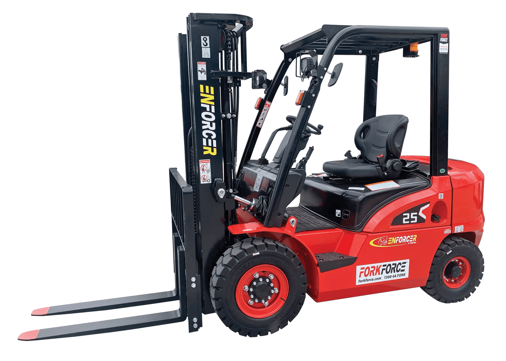 New Enforcer 2.5 Ton Diesel Forklift