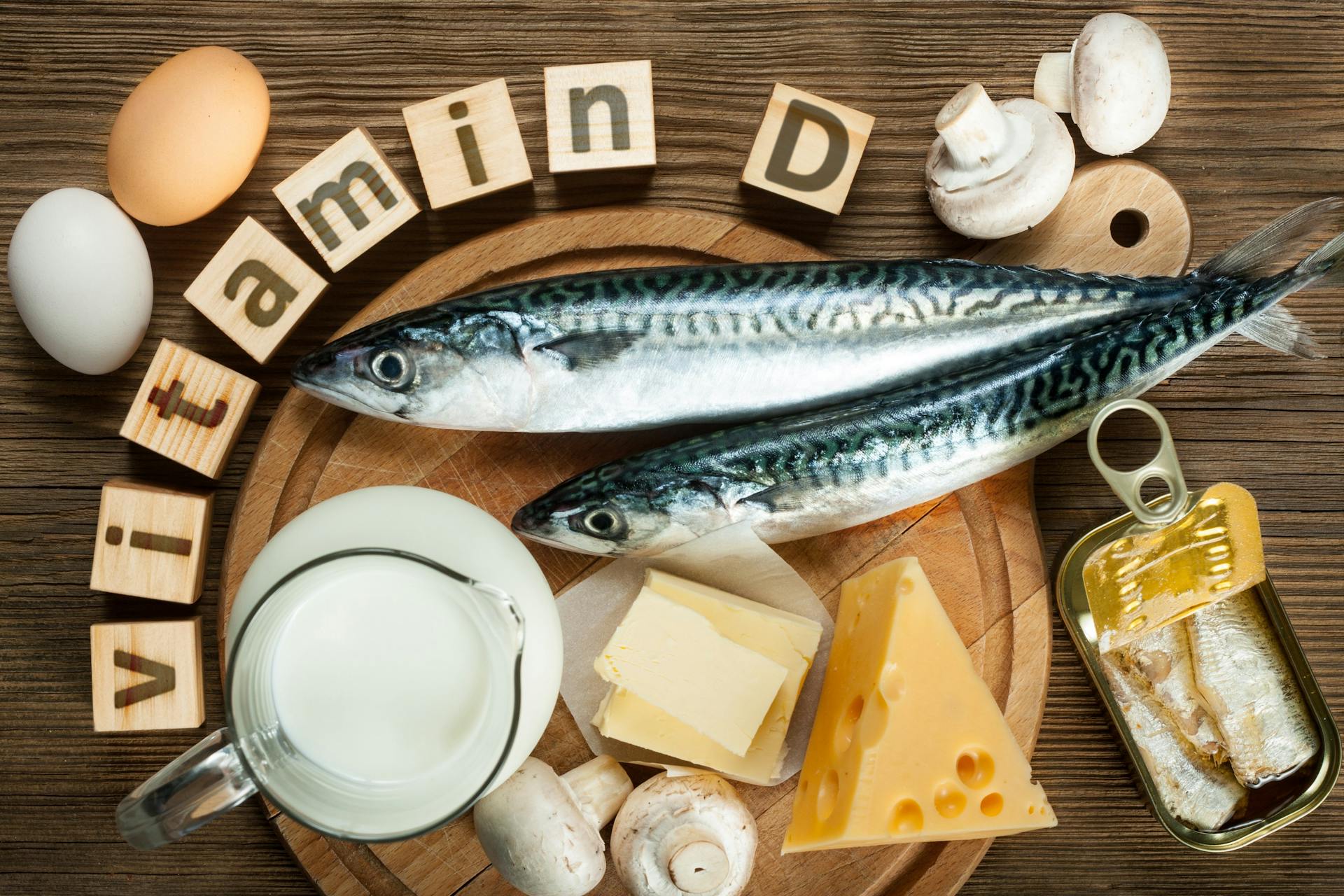 Make Sure You're Getting Enough Vitamin D In Your Diet