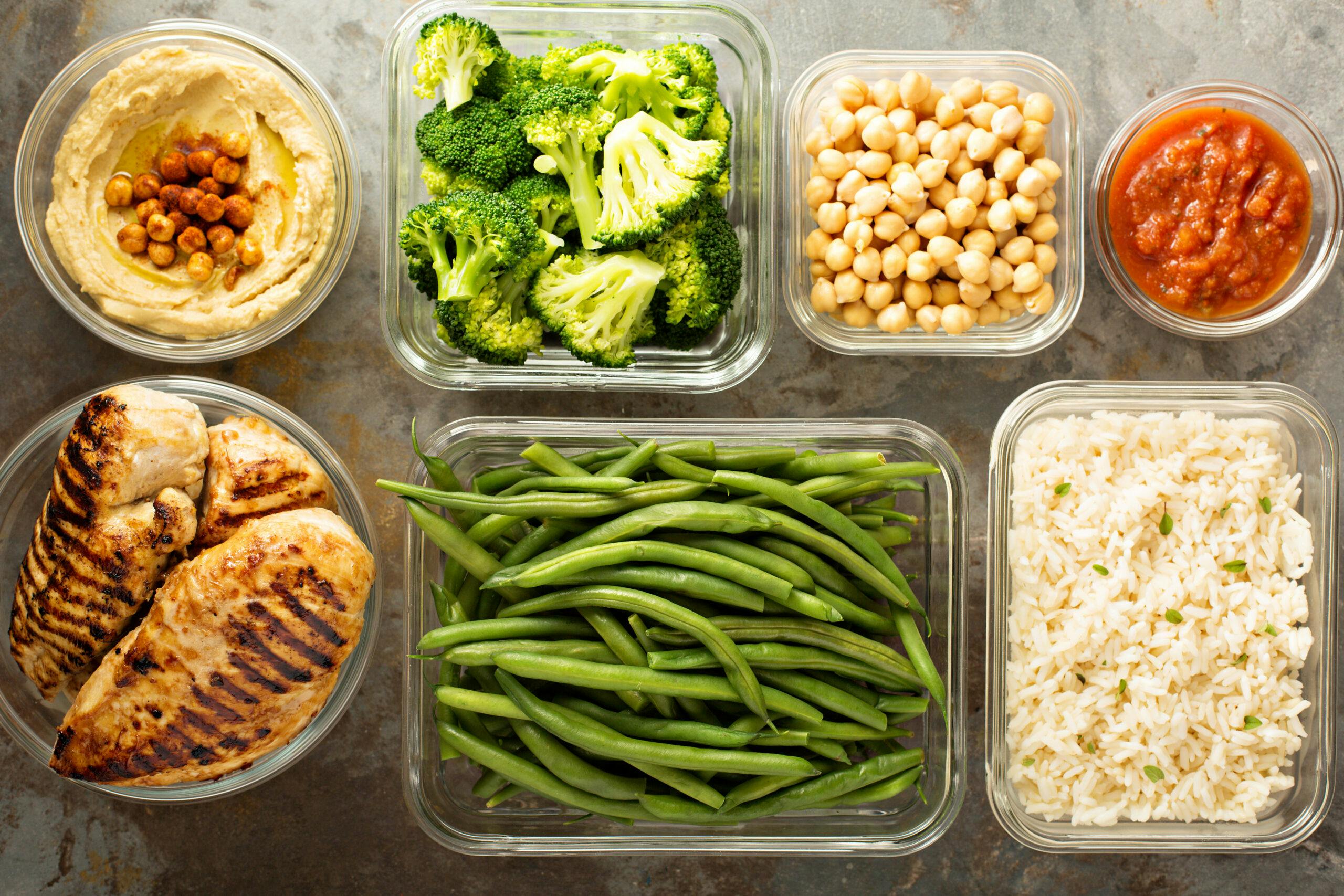 Building Lean Muscle Mass and Meals to Sustain It
