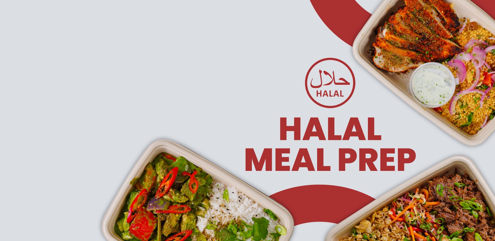 Healthy Halal Meal Prep
