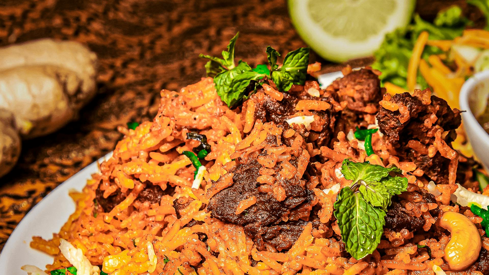 Spicy Beef & Rice: Faster Than Takeaway | Bozu
