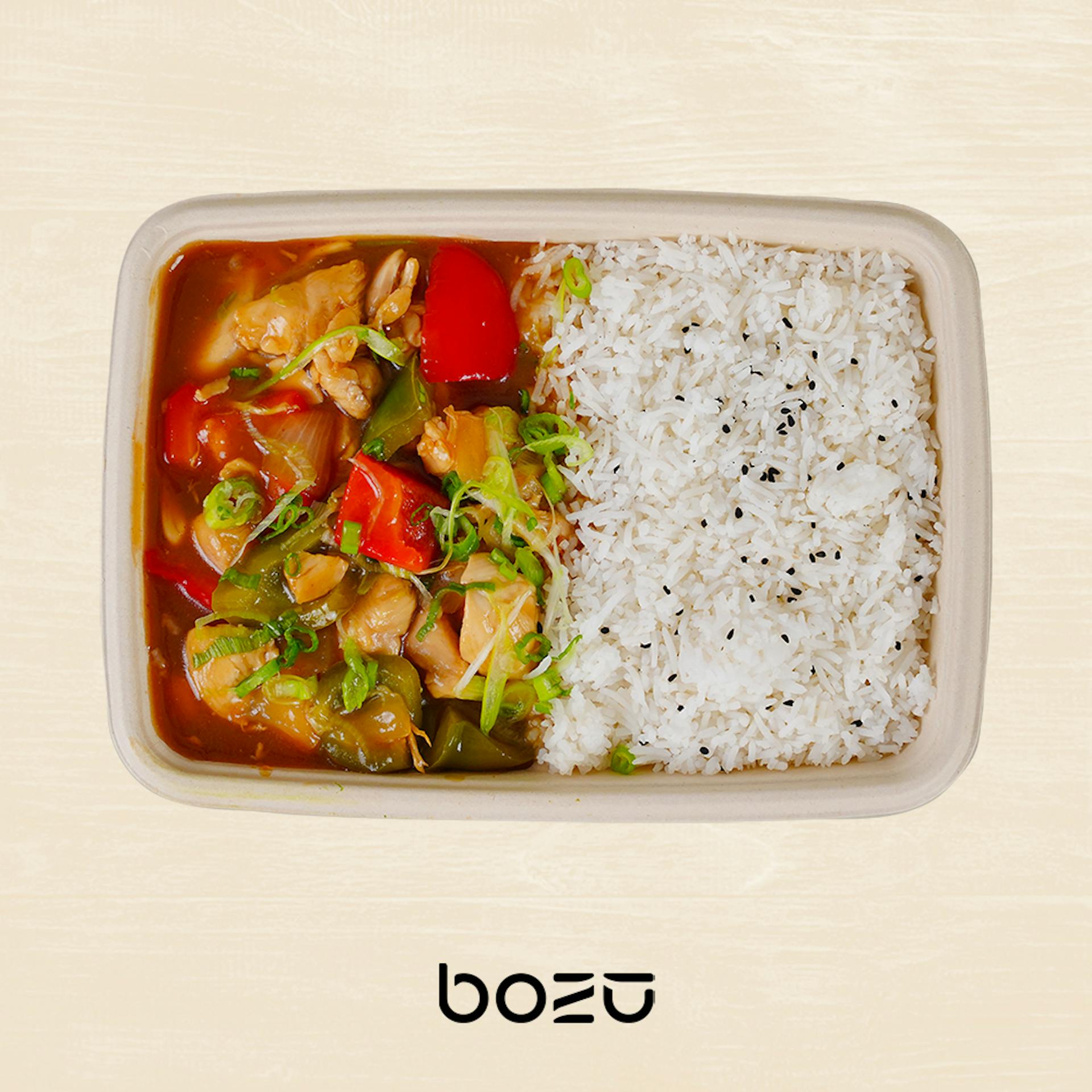 Sweet and Sour Chicken
