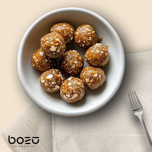 Caramel & Coconut Energy Balls 