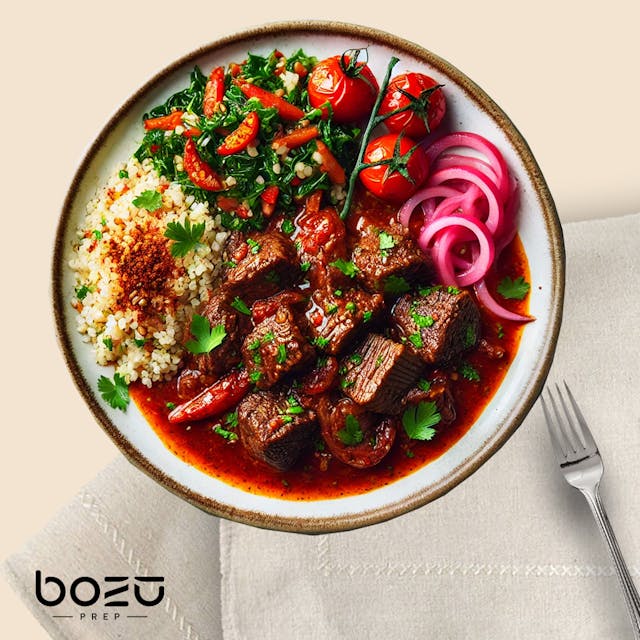 Harissa beef