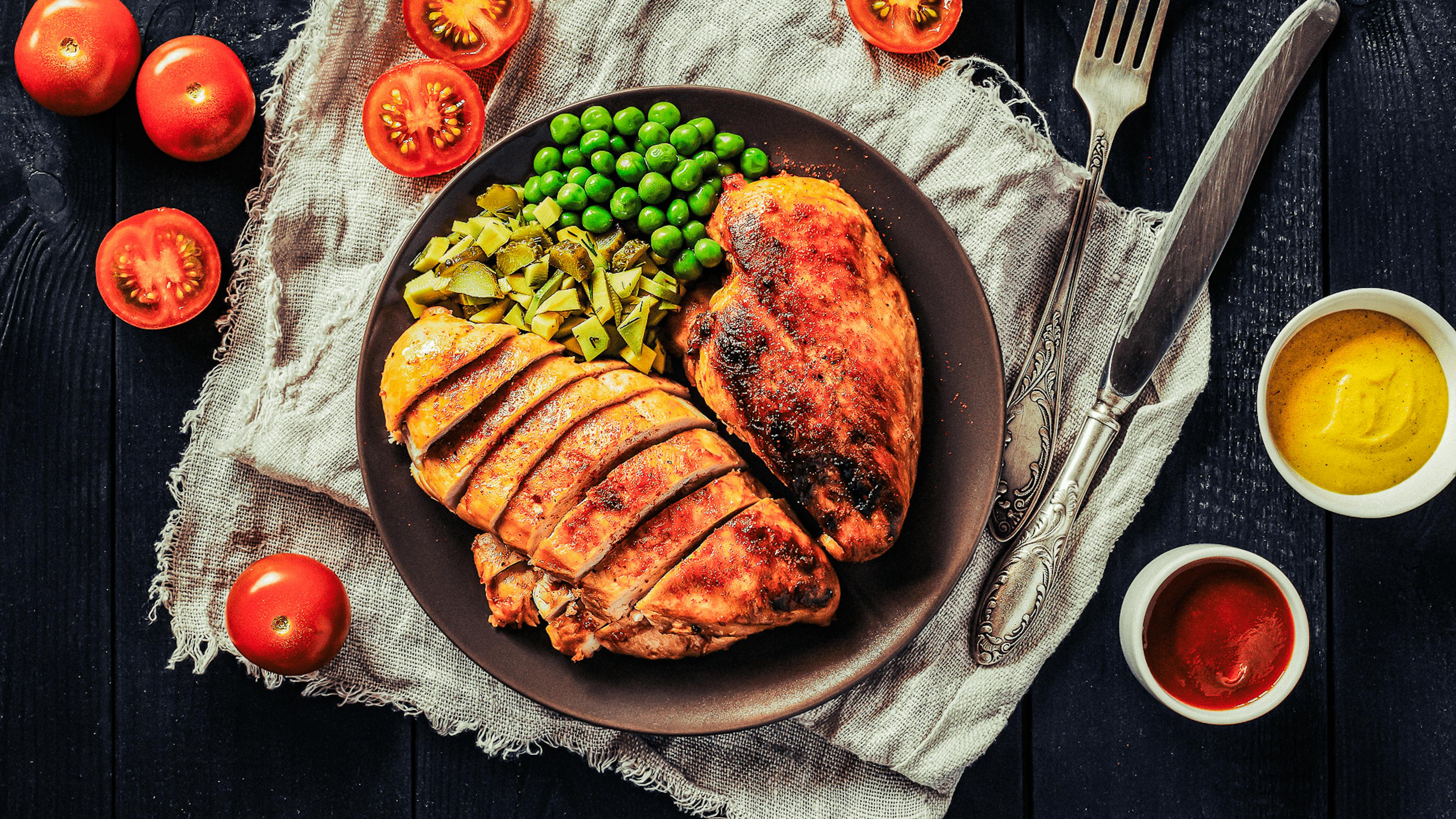 How to Build Muscle With High Protein Meals