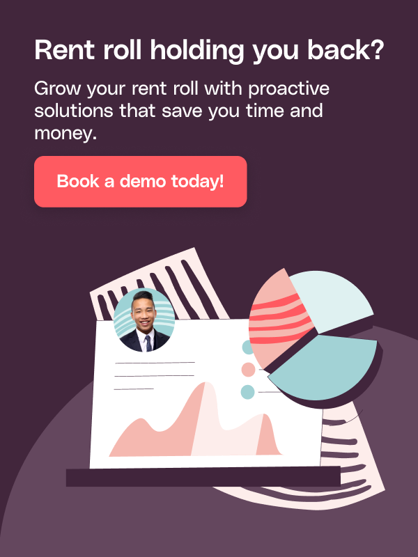 different property management proptech demo