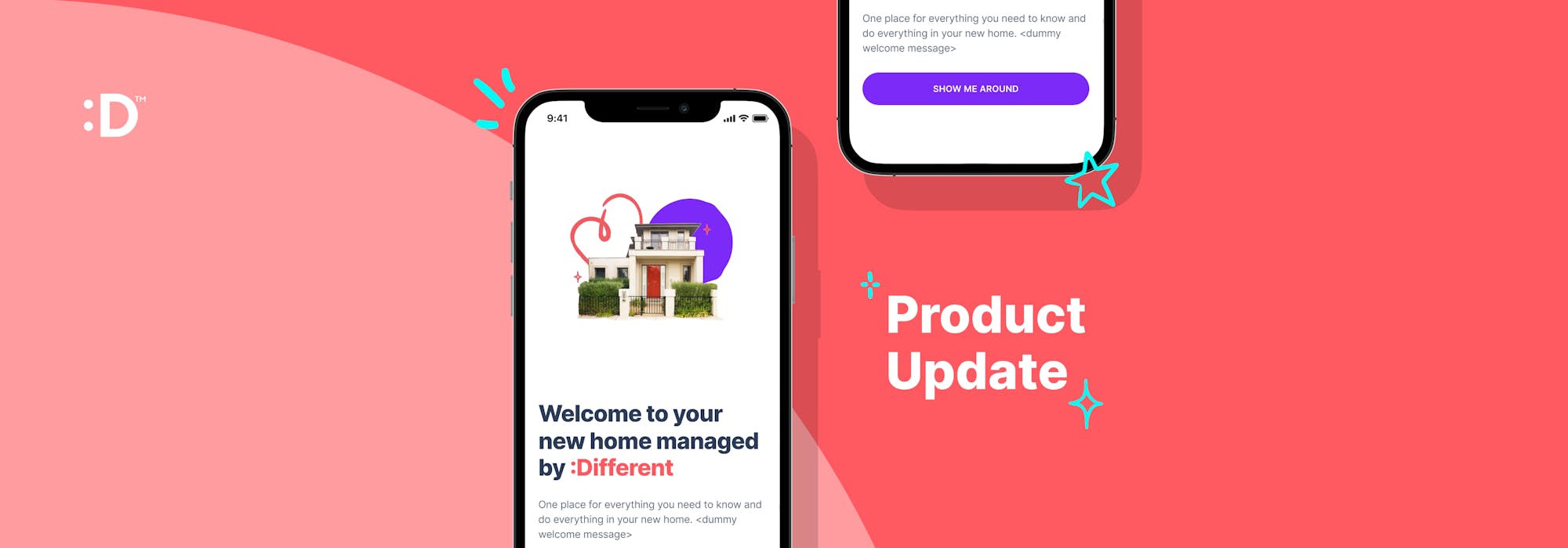 product update tenant app