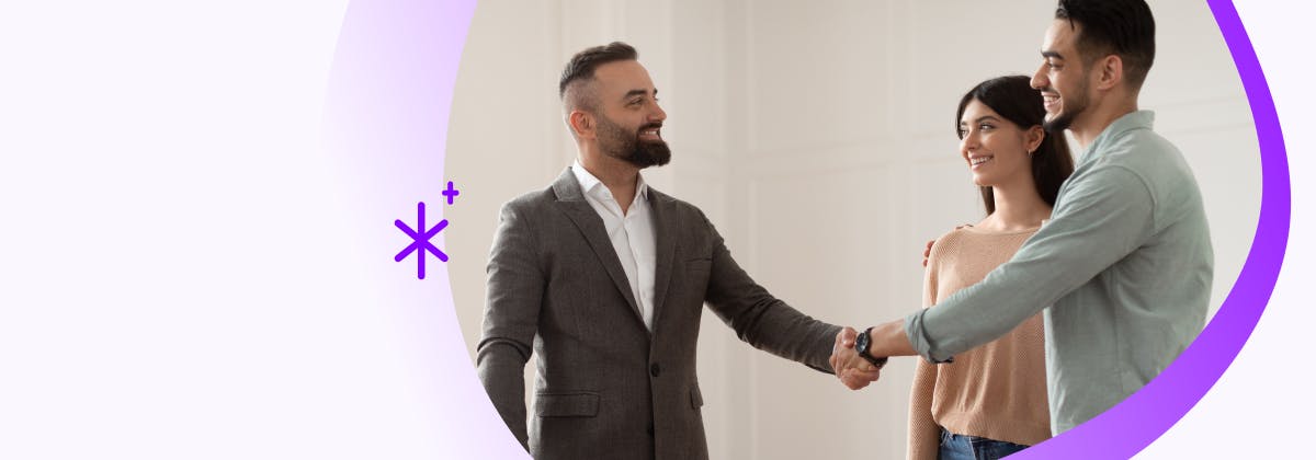 Our property partner meeting with an owner