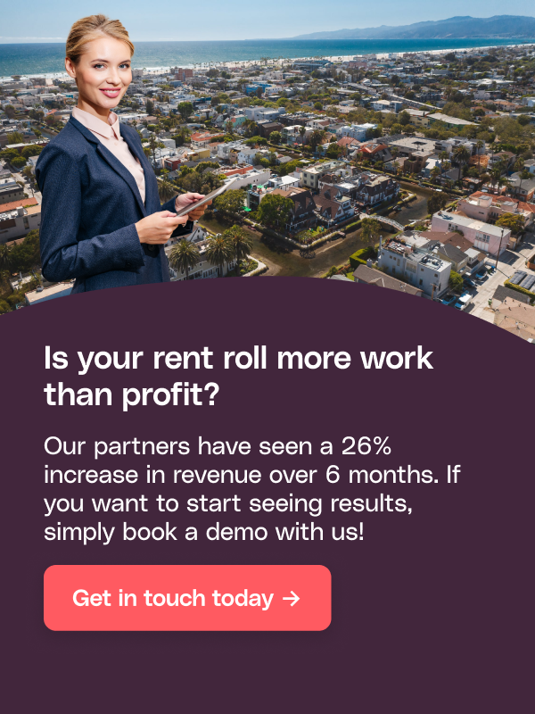 different property management proptech demo