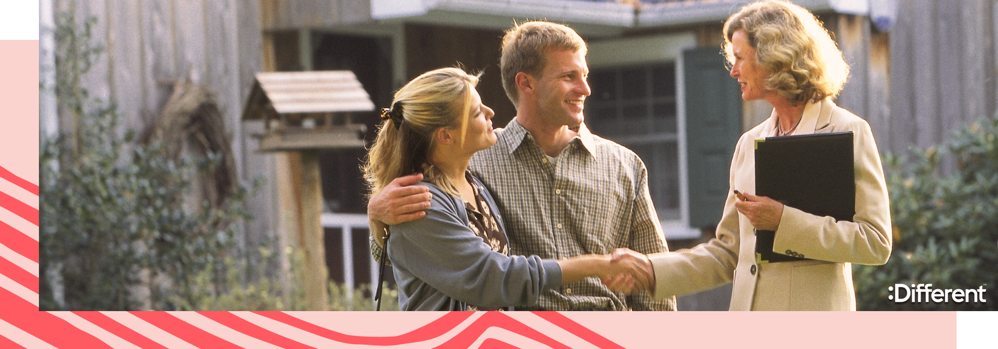 homebuyers discussing labor's shared equity scheme