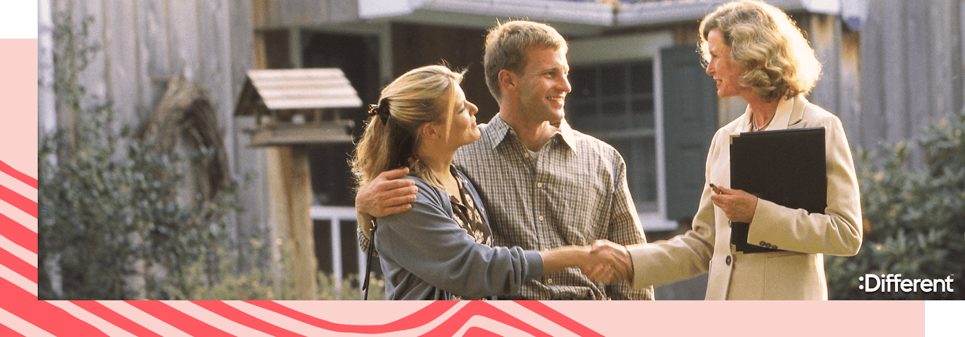 homebuyers discussing labor's shared equity scheme