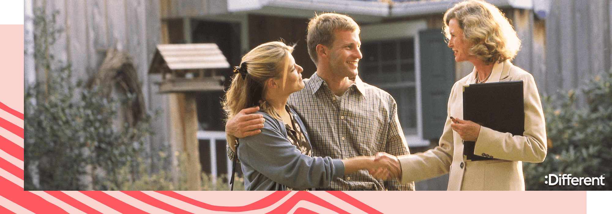 homebuyers discussing labor's shared equity scheme