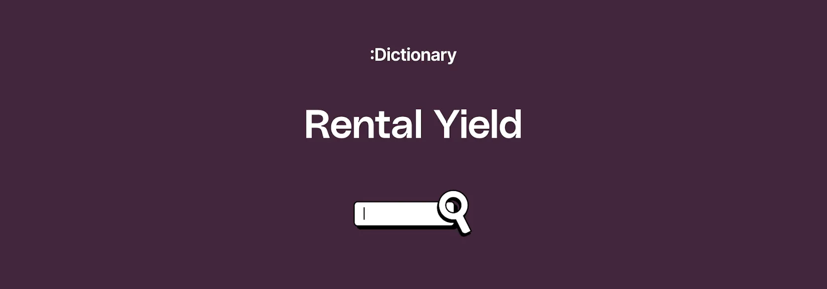 Good Rental Yield What is Rental Yield? - :Different