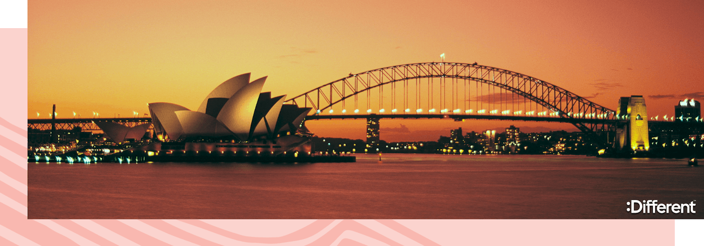 view of Sydney Harbour