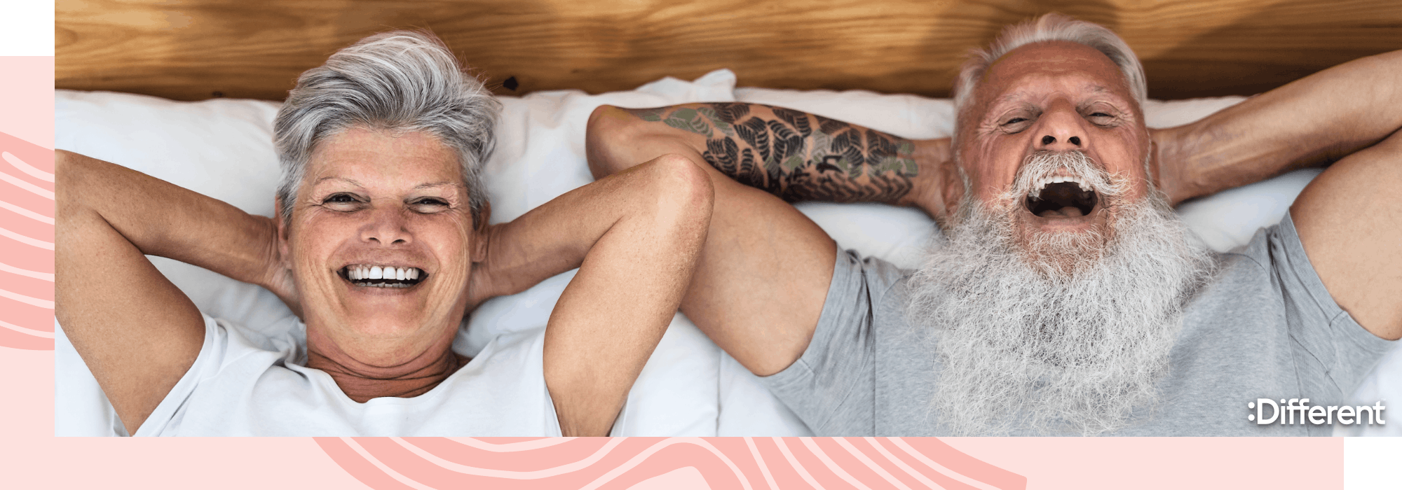 A happy senior couple: the best candidate for a reverse mortgage