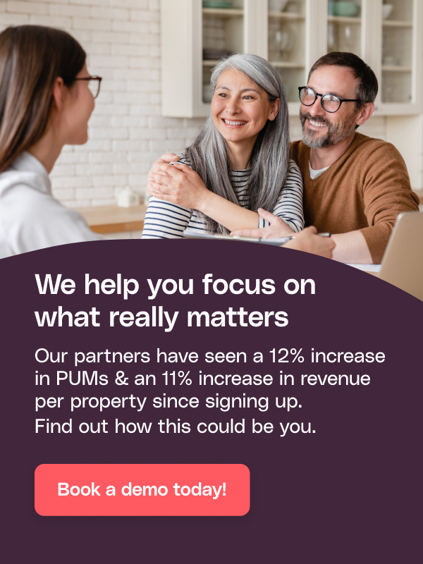 different property management proptech demo