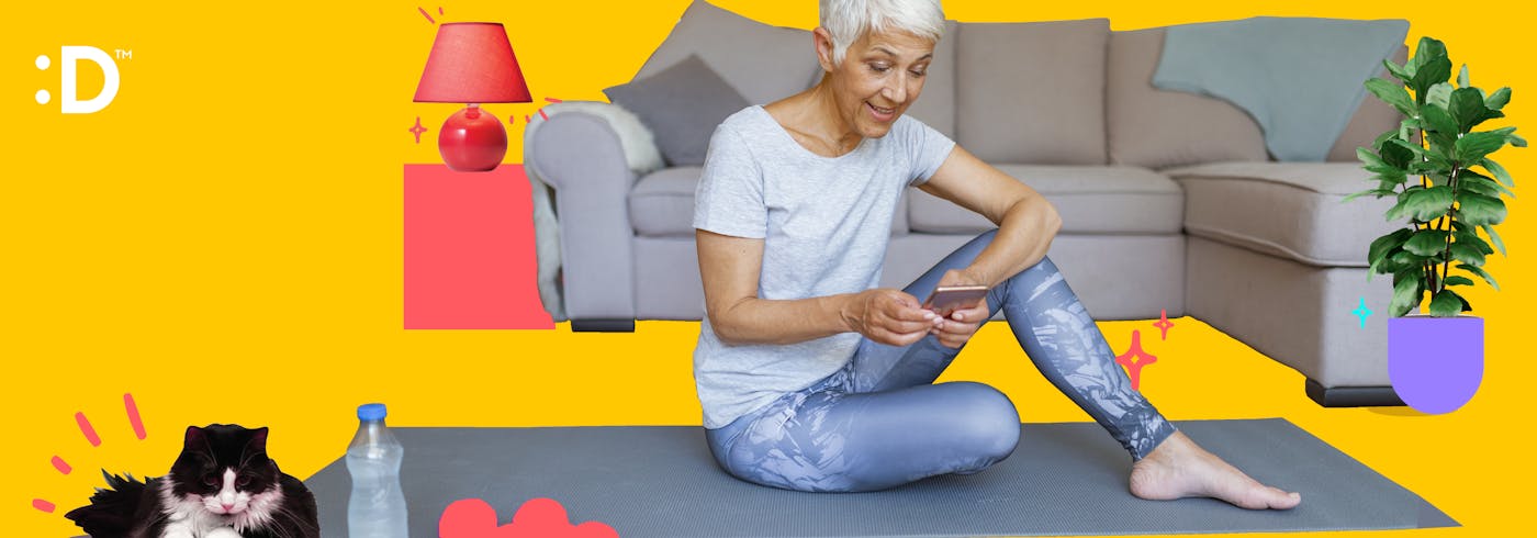 an old woman looking at the new moratorium on evictions australia nsw rules