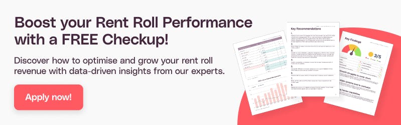 rent roll performance check