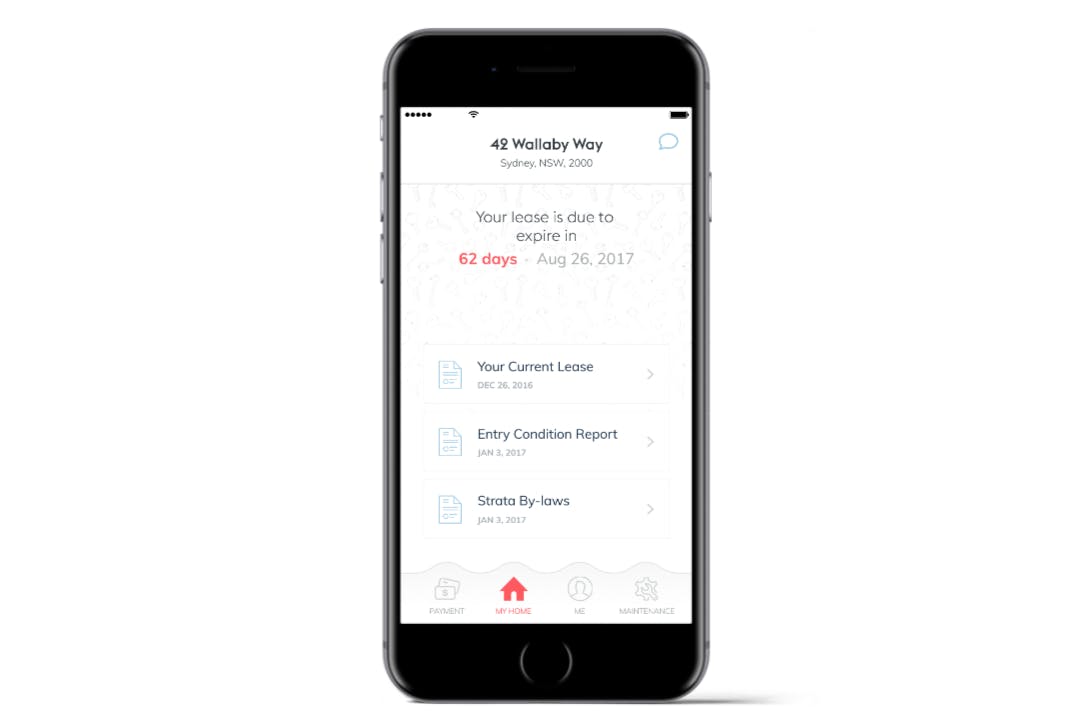 tenant app