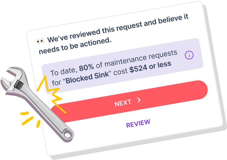 maintenance estimate owner app