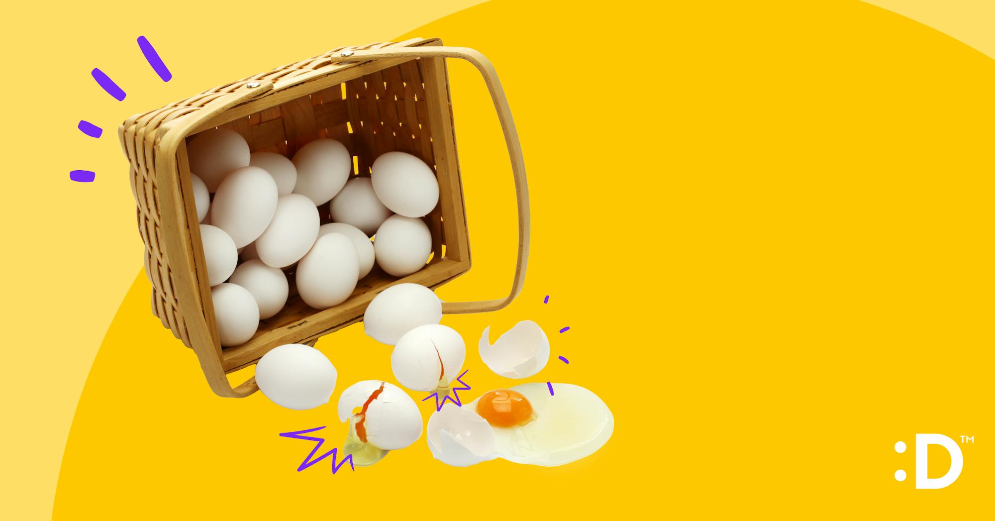 putting all eggs in one basked bank loans