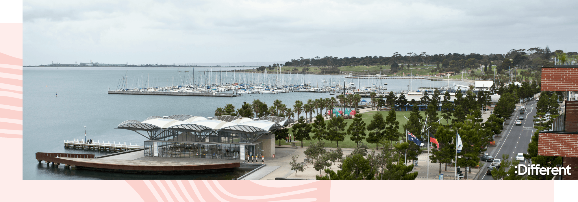 An image of Geelong Port