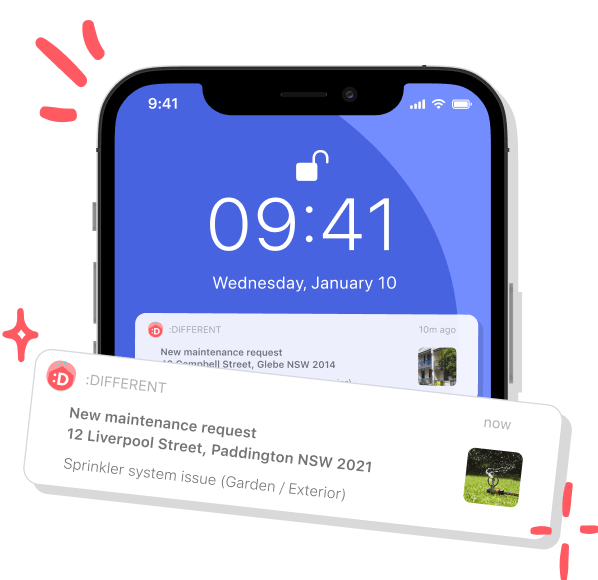 push notifications owner app