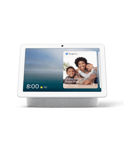 google nest hub