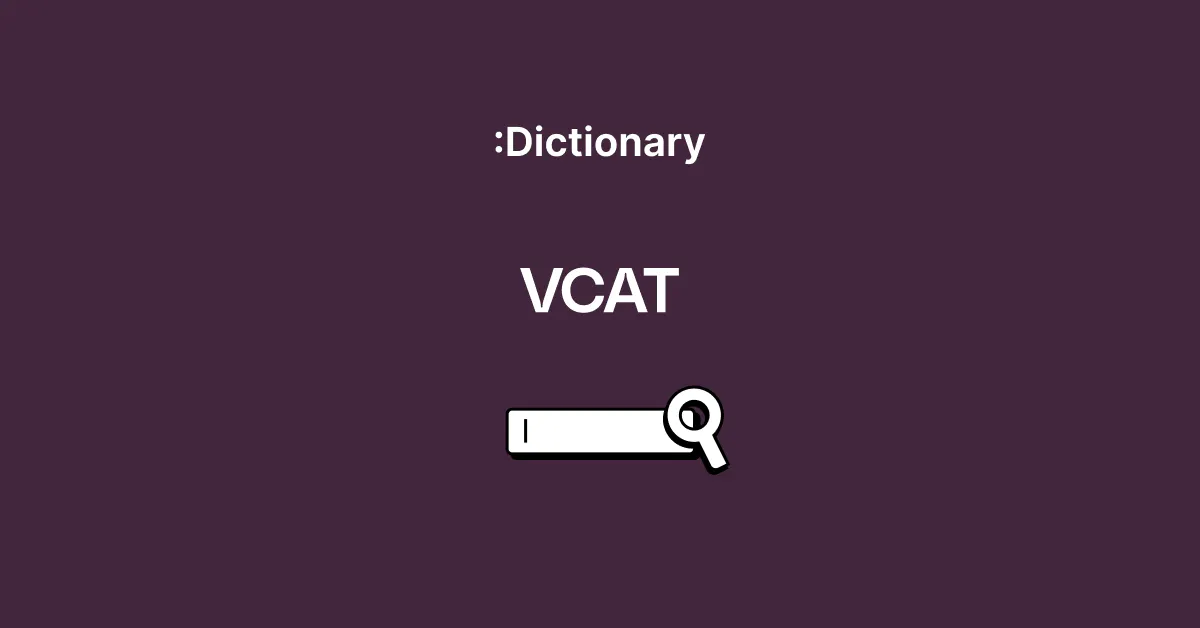 Vcat Engine What is VCAT? | :Different
