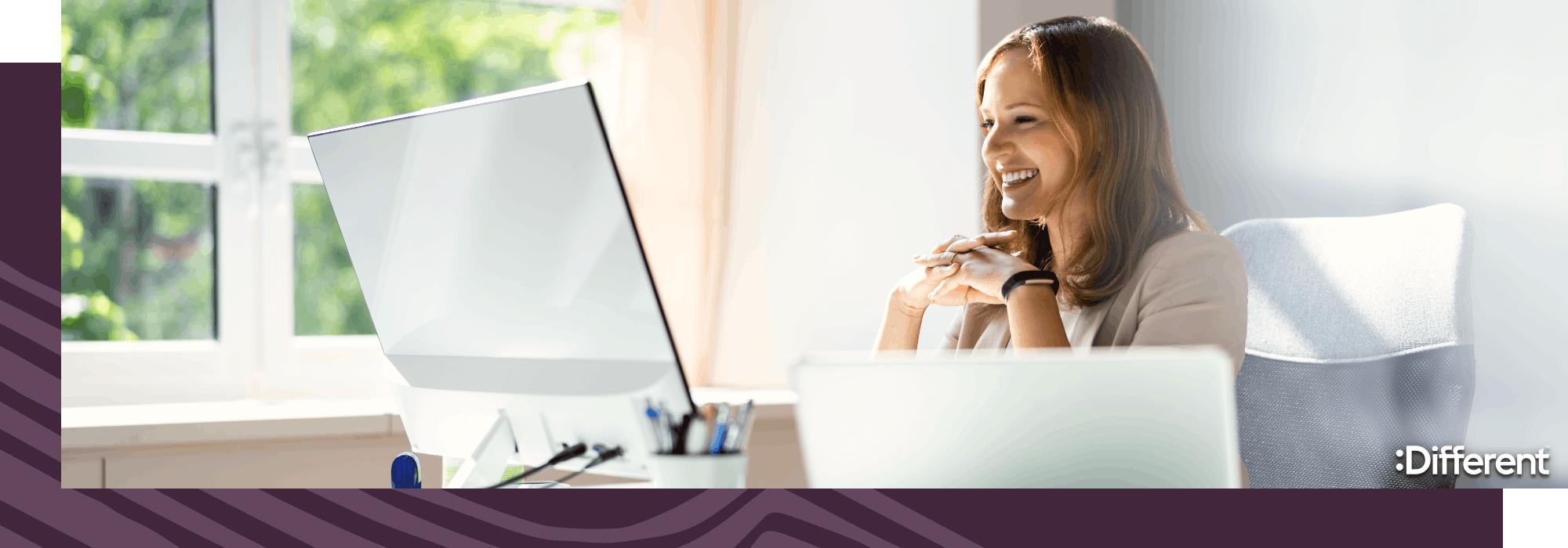 a happy property manager saving time thanks to proptech innovation