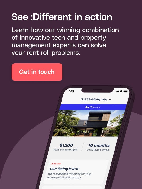 different property management proptech demo