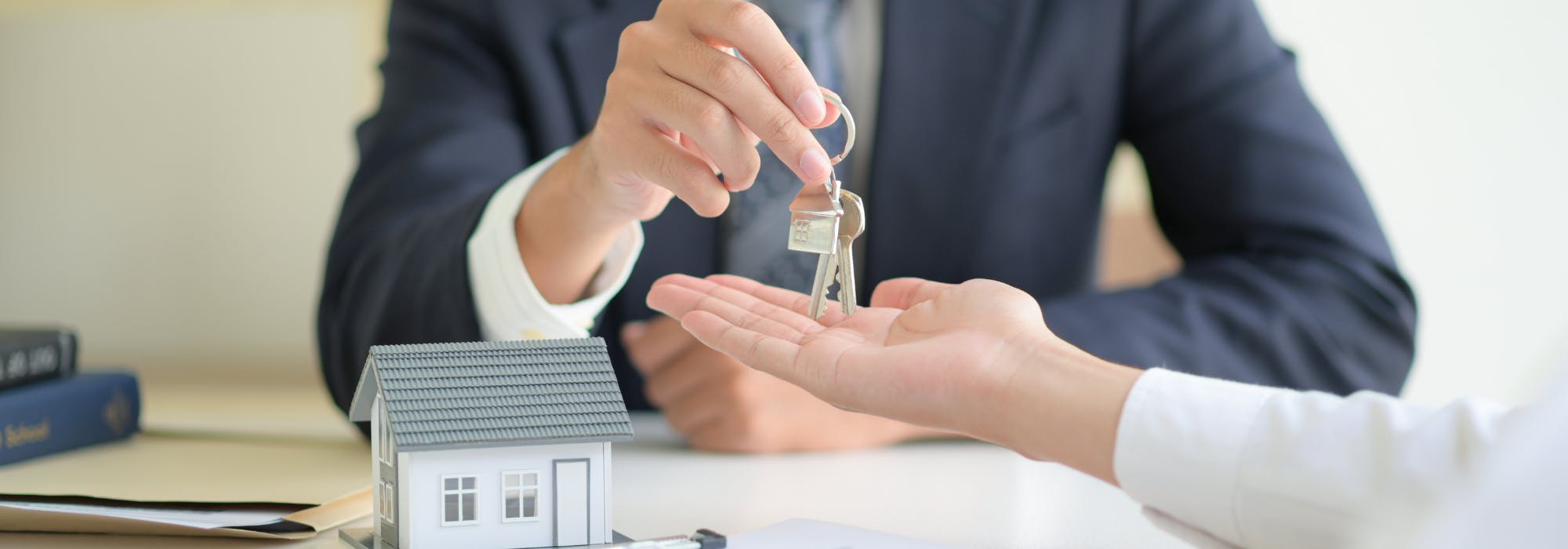 A prospective buyer receiving a 5% deposit home loan