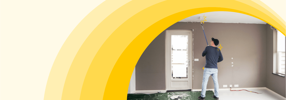 A renovation man turning your home into a rental property