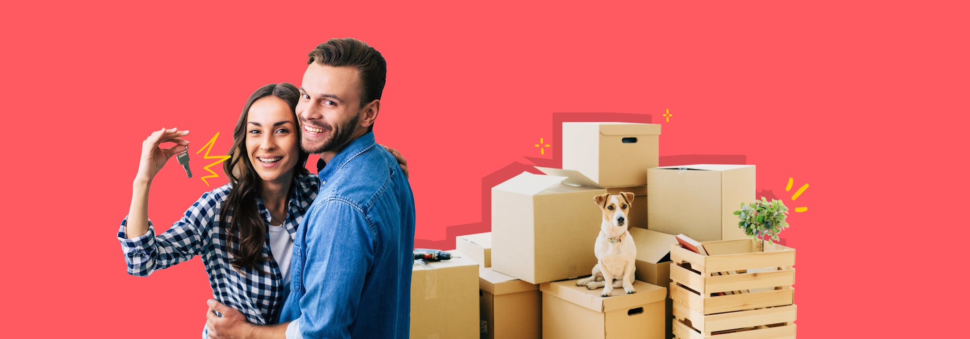 tenants move in keys