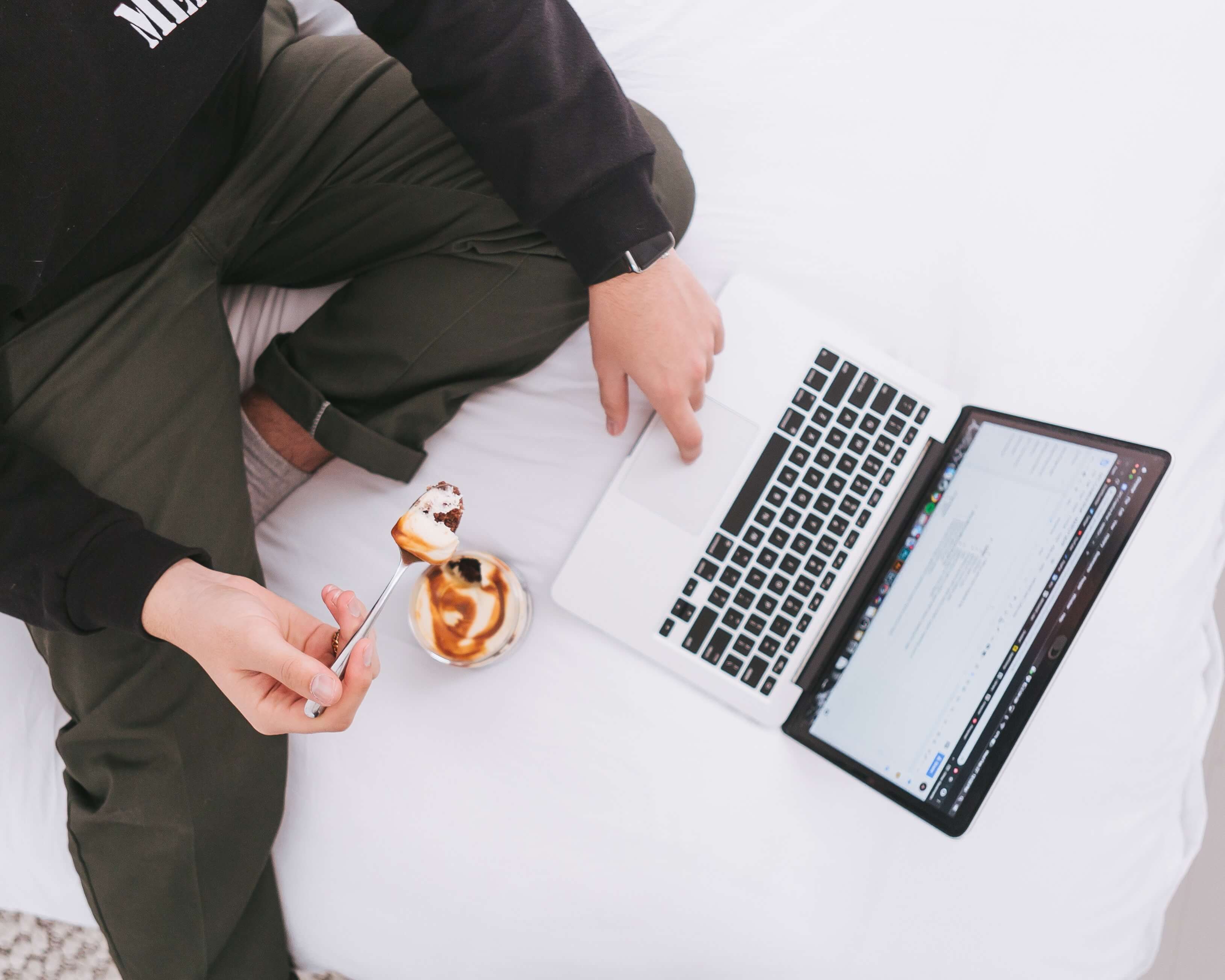 businessman with laptop