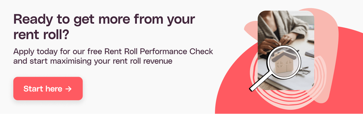 rent roll performance check