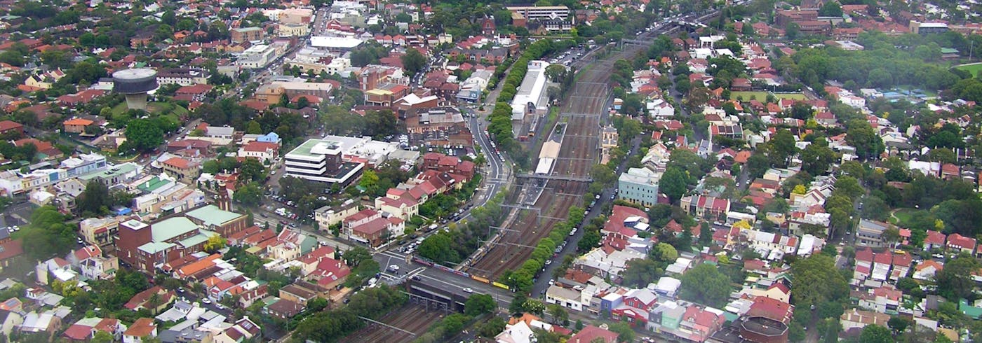 petersham sydney suburbs