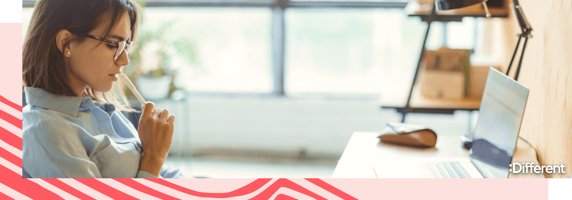 A young woman contemplating whether or not she should sell her investment property