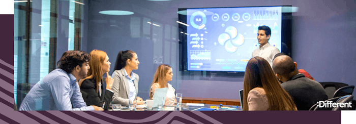 Agency Principals discussing data driven strategies