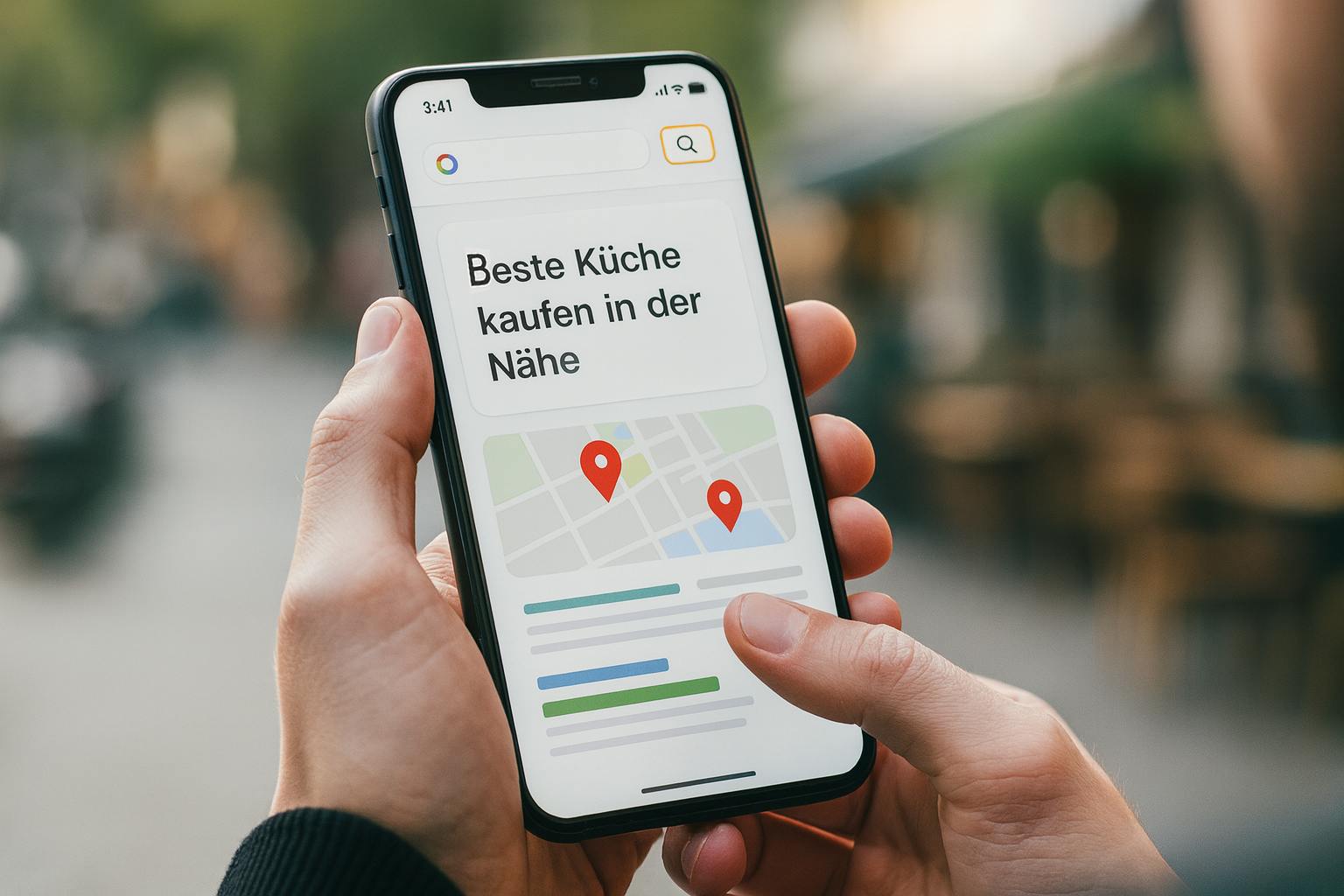 Local SEO: Wenn du vor Ort gefunden werden willst