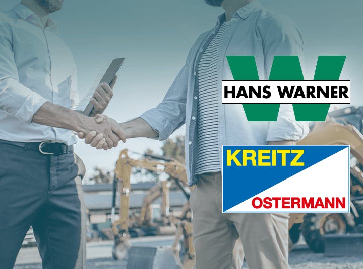 Kreitz & Ostermann - Baumaschinen, Bauwirtschaft, Mietservice