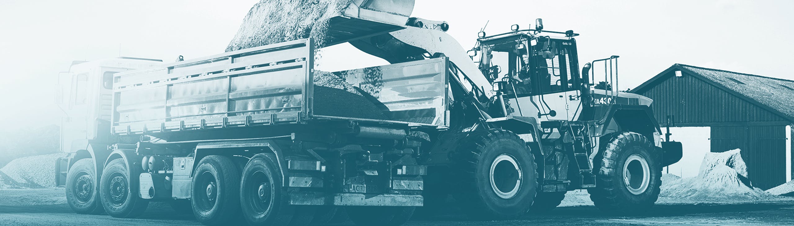 baumaschinen von kuhn humer und kleinheider
