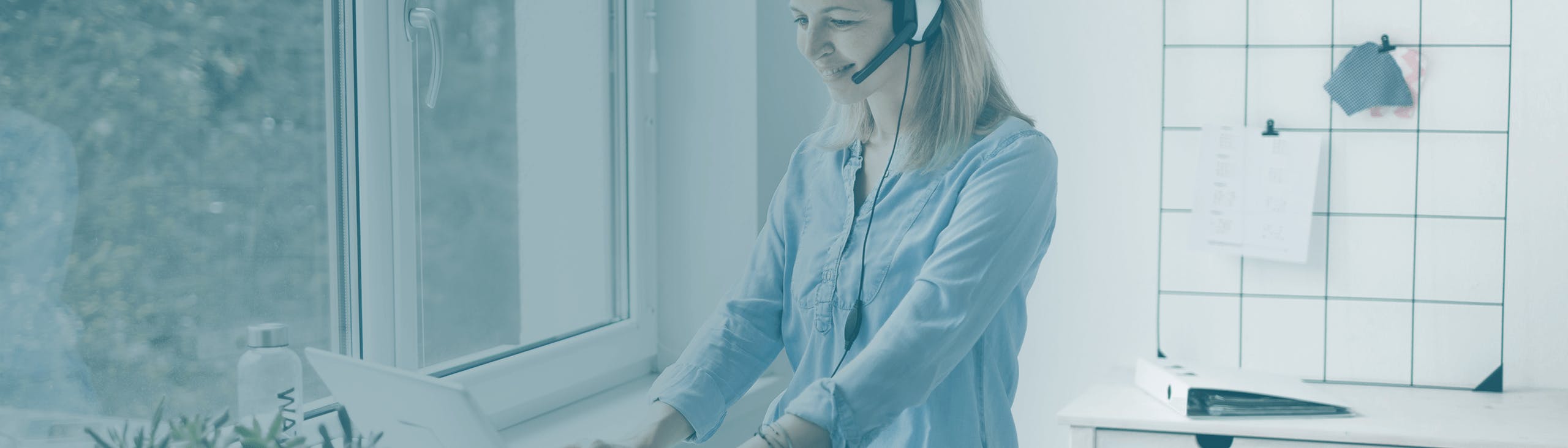 bewerber job backoffice support am laptop
