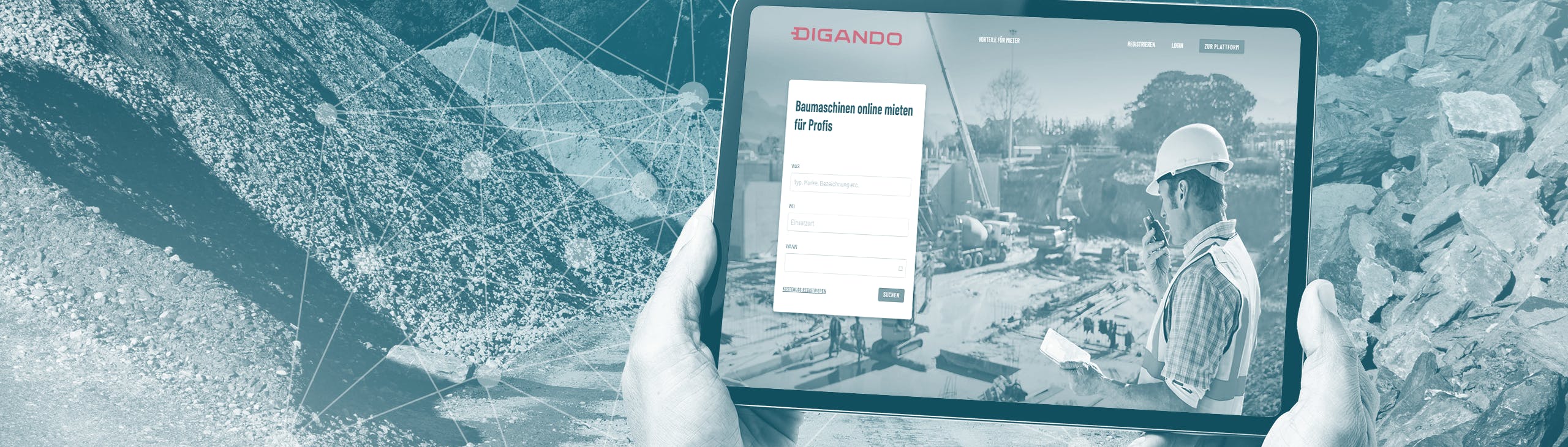 bau immobilien software baumaschinen