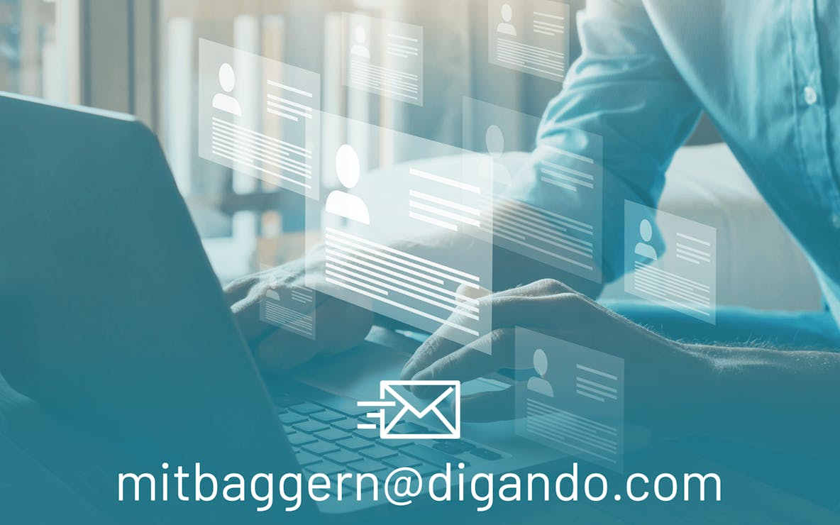 bewerber backoffice support am laptop