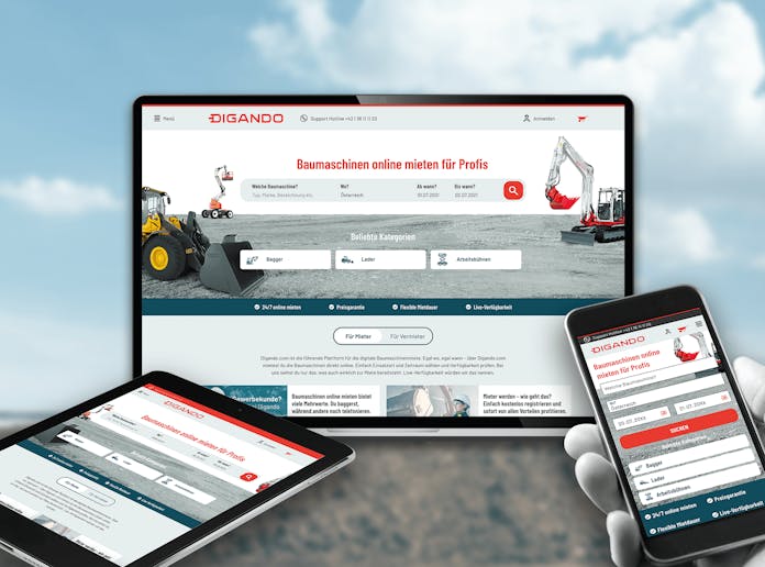 digando baumaschinen mieten website digando baumaschinen mieten website